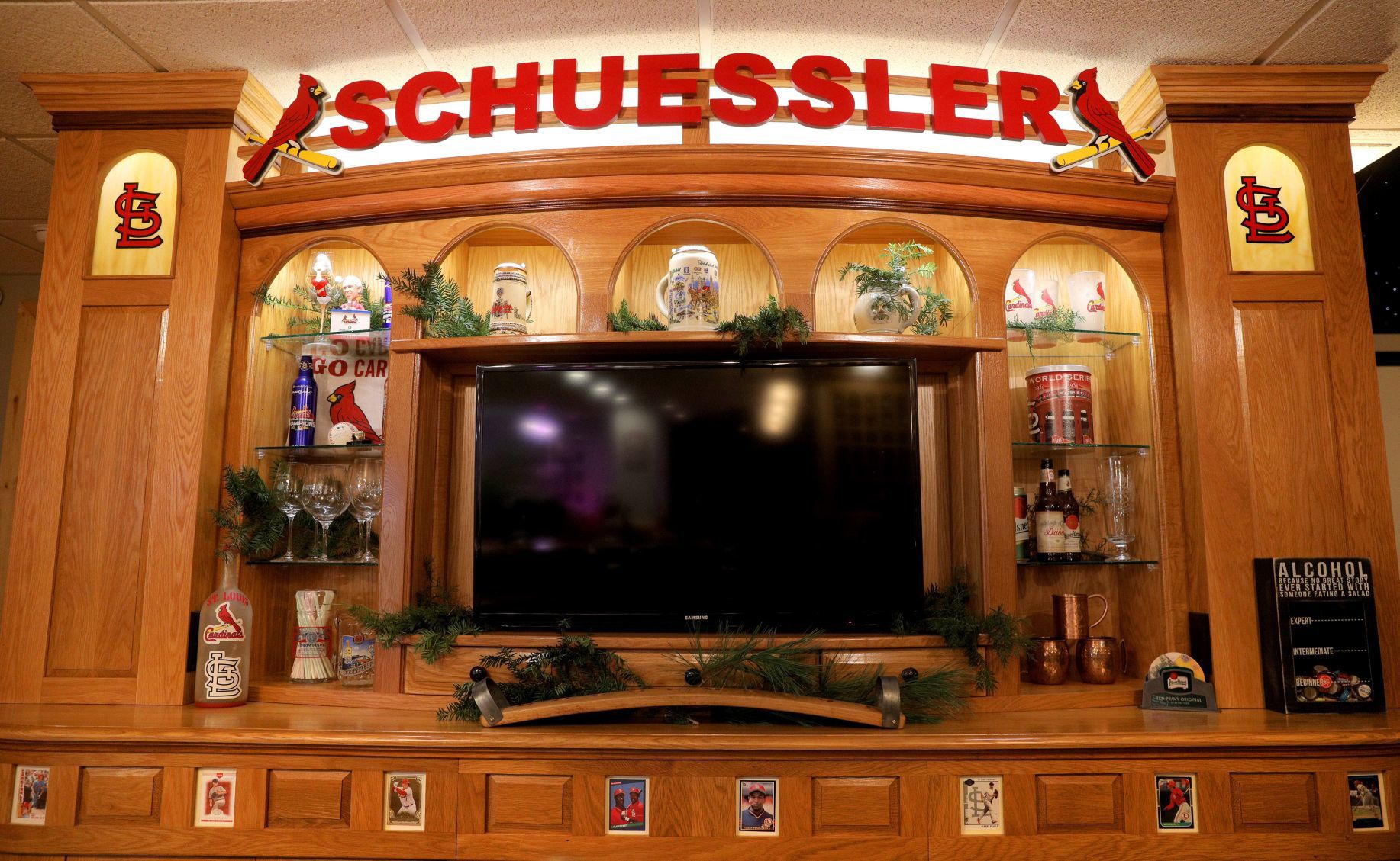 At home: Schuessler's Pacific paradise